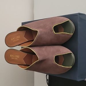 Malone Souliers Dawn mules ,Europe 40 ,run like 9
